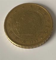 50 Cent Münze Belgien 1999 Baden-Württemberg - Mannheim Vorschau