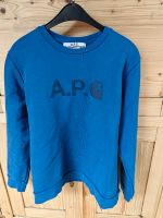 Carhartt x APC Sweatshirt Blau Hessen - Rüsselsheim Vorschau