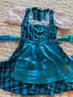 Dirndl mit Schürze Türkis gr. 34 Thüringen - Erfurt Vorschau