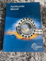 Fachkunde Metall Niedersachsen - Rhede Vorschau