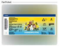 Tickets // Sommerfestival Autostadt// Band Juli / Niedersachsen - Celle Vorschau
