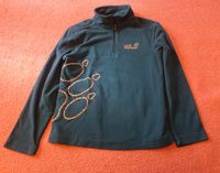 Pullover Fleecepullover Jack Wolfskin Gr. 128 in petrol Brandenburg - Kolkwitz Vorschau