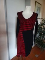 Kleid Rot/schwarz - GR 36  NEU Made in Italy Baden-Württemberg - Freiburg im Breisgau Vorschau