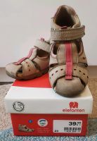 Sandalen 23 ELEFANTEN rosa LEDER Sandaletten Kinder Schuhe Brandenburg - Potsdam Vorschau
