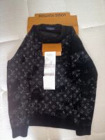 louis vuitton distressed monogram crewneck Bayern - Ebersberg Vorschau