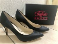 Buffalo Pumps schwarz Satin Gr. 39 Baden-Württemberg - Obersulm Vorschau