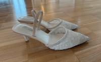 DUNE High Heels für Hochzeit als Brautschuhe 1x getragen 39 West - Sossenheim Vorschau