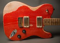 Telecaster Fiesta Red (Custom Shop, Handgebaut) Thüringen - Jena Vorschau