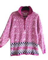 Damen Troyer Pullover pink bunt 38 - wie Deerberg Essen - Essen-Ruhrhalbinsel Vorschau