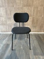 Stuhl Design Schwarz Stoff Neu UVP 340€ Dortmund - Mitte Vorschau