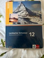 Lambacher Schweizer Mathe Buch 12. Klasse Gymnasium Bayern - Wiesenthau Vorschau