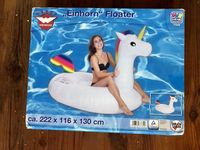 Einhorn Floater (Schwimmtier) ca. 222 cm x 116 cm x 160 cm OVP Nordrhein-Westfalen - Dahlem Vorschau