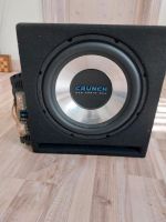 Subwoofer Crunch Nordfriesland - Husum Vorschau