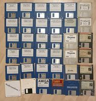 Amiga 500 Software 3,5 Disketten Sachsen - Werdau Vorschau