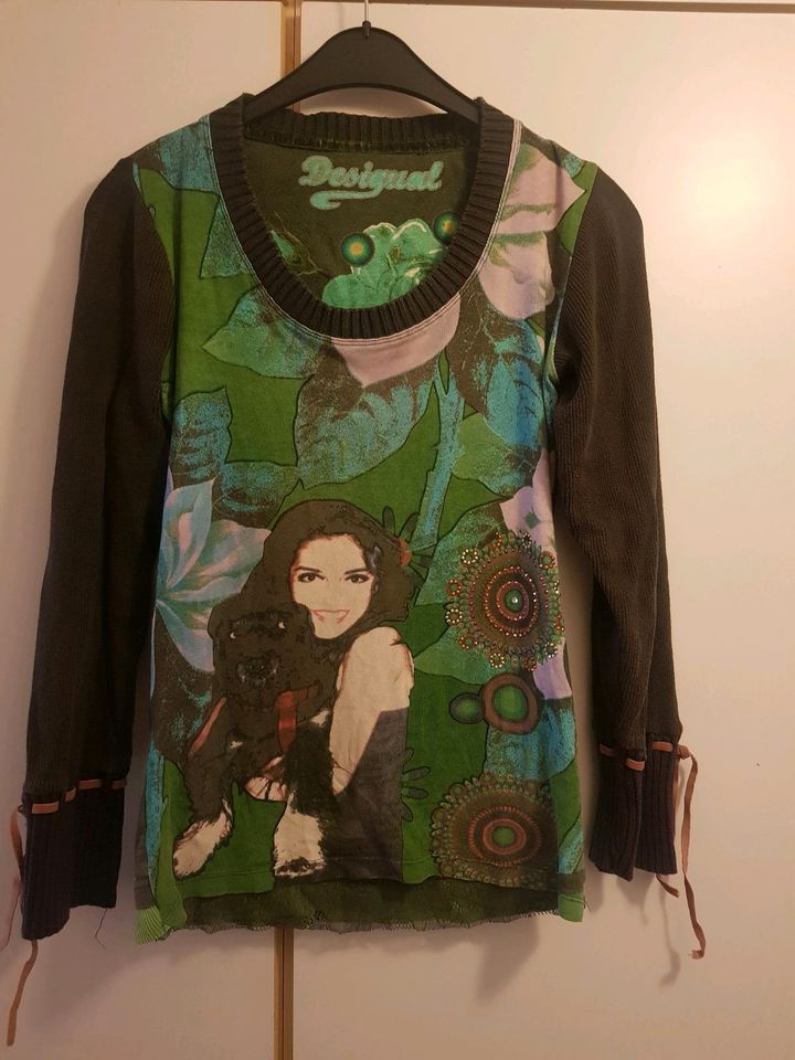 Desigual Pullover Gr.M in Gevelsberg