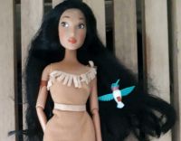Disneys Pocahontas Puppe Niedersachsen - Danndorf Vorschau