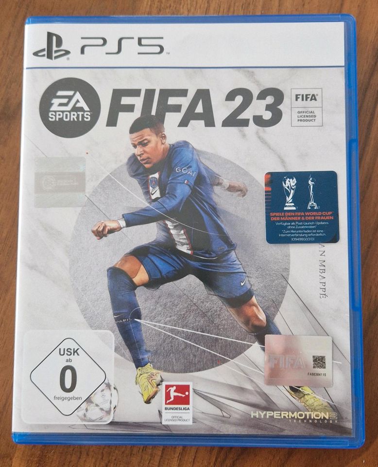 PS5 FIFA 23 EA Sports in Schauenburg