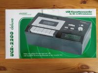 USB-Kassettenrecorder für MC- und MP3-Aufnahmen (Fa. auvisio) Hessen - Darmstadt Vorschau