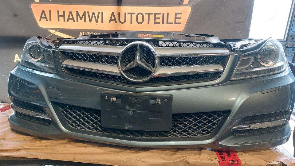 Mercedes C klasse W204 Facelift Stoßstange vorne frontmaske in Bochum