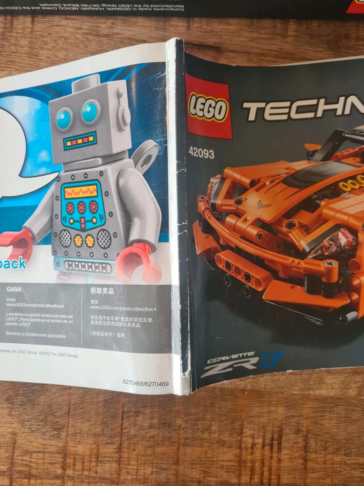 Lego Technic 9+  Chevrolet 42093 in Grefrath