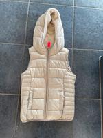 Weste Pufferweste only beige Teddy Kapuze S Niedersachsen - Gleichen Vorschau