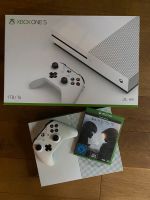 Xbox One S 1 TB inkl. Controller und diversen Spielen Nordrhein-Westfalen - Münster-Hafen Vorschau