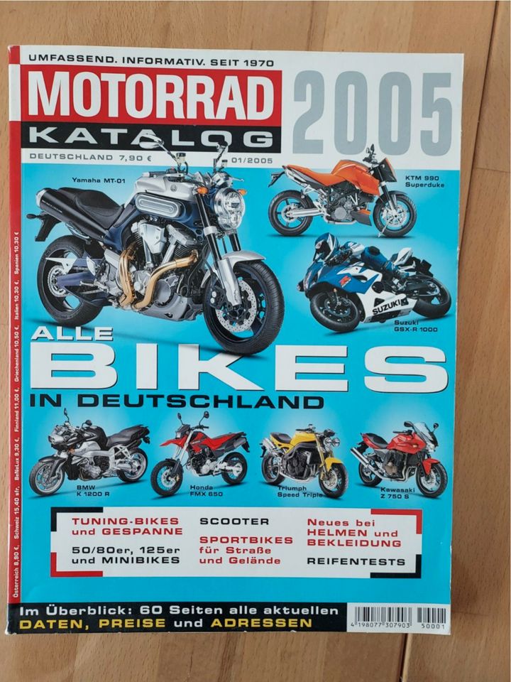 Motorrad Katalog 2005 Nr.36 in Großheide