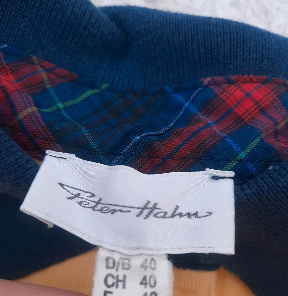 Peter Hahn Gr  40 Pullover 100% Baumwolle gelb  Langarm Sehr gepf in Mannheim