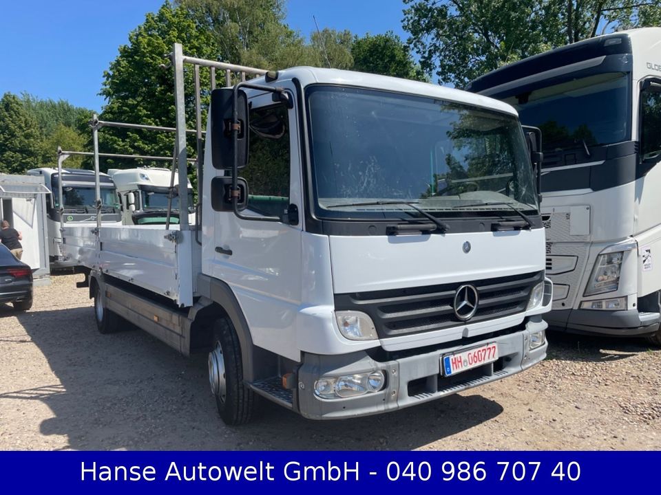 Mercedes-Benz 818 Atego Pritsche*German*Gerüstbau*BB*4x2*7,20m in Hamburg