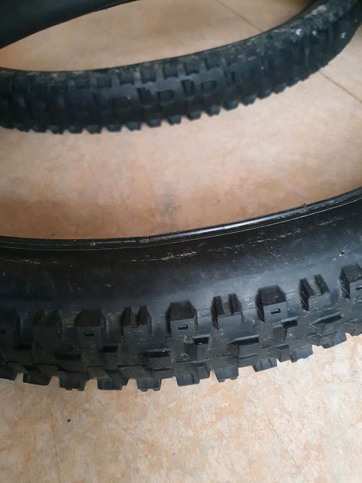 3x Reifen MTB/Downhill: Onza Ibex 27,5x2,4, Schwalbe Sam 27,5x2,3 in Zweenfurth