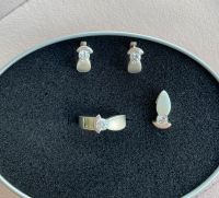 Schmuckset Echtsilber Silber Ring 925 Steinchen Ohrringe Anhänger Bielefeld - Schildesche Vorschau