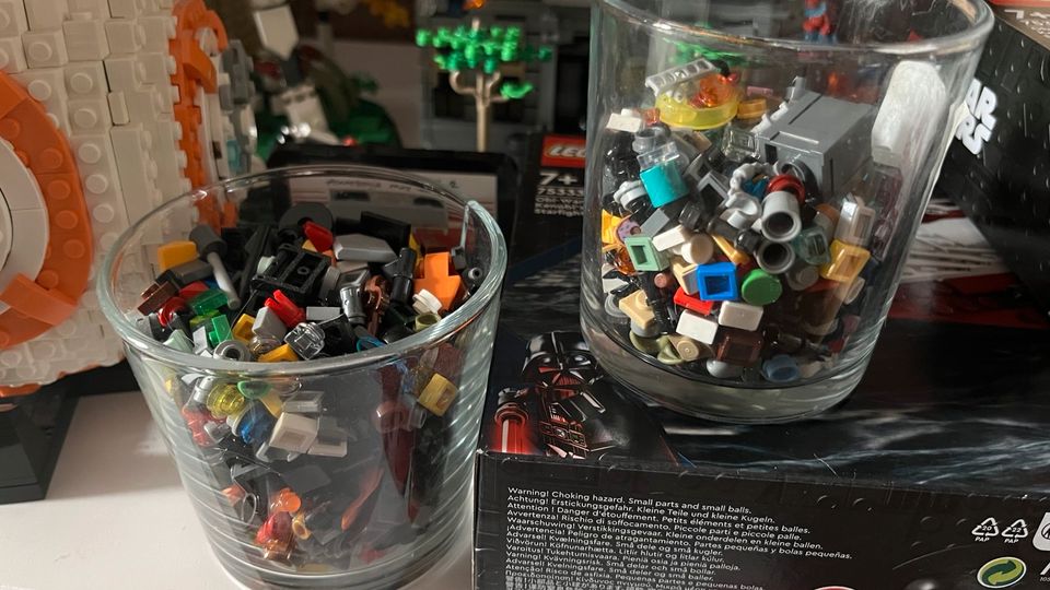 Lego Sammlung, Konvolut, Marvel, Star Wars in Eisleben