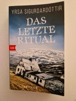 Yrsa Sigurdardóttir- Das letzte Ritual Köln - Lindenthal Vorschau