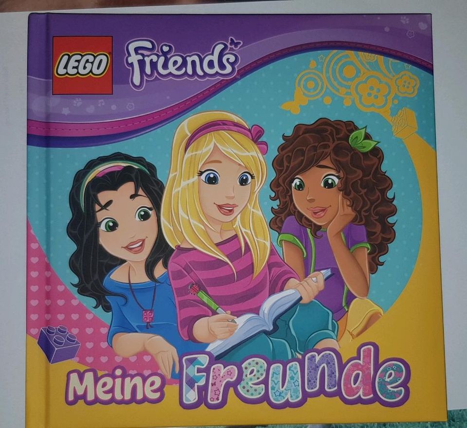 Freundebuch Lego Friends und Notizbuch Trolls NEU Geschenk in Dresden
