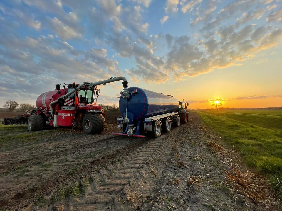 Gülle-, Gärrest-, Klärschlamm- und Abwassertransport in Bröckel