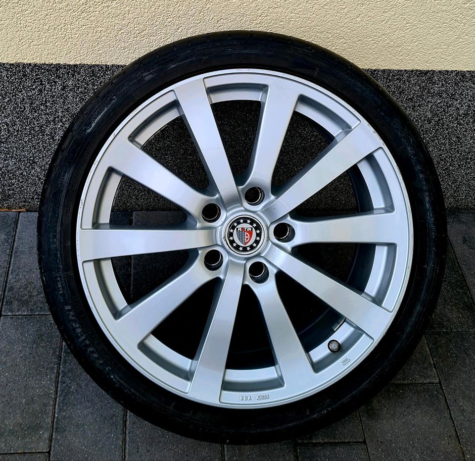 18" Alufelgen, Platin. Top Zustand in Donaueschingen