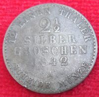 2 1/2 Silbergroschen 1842 A, Wilh.König v. Preussen 12 Ein.Thaler Baden-Württemberg - Friesenheim Vorschau
