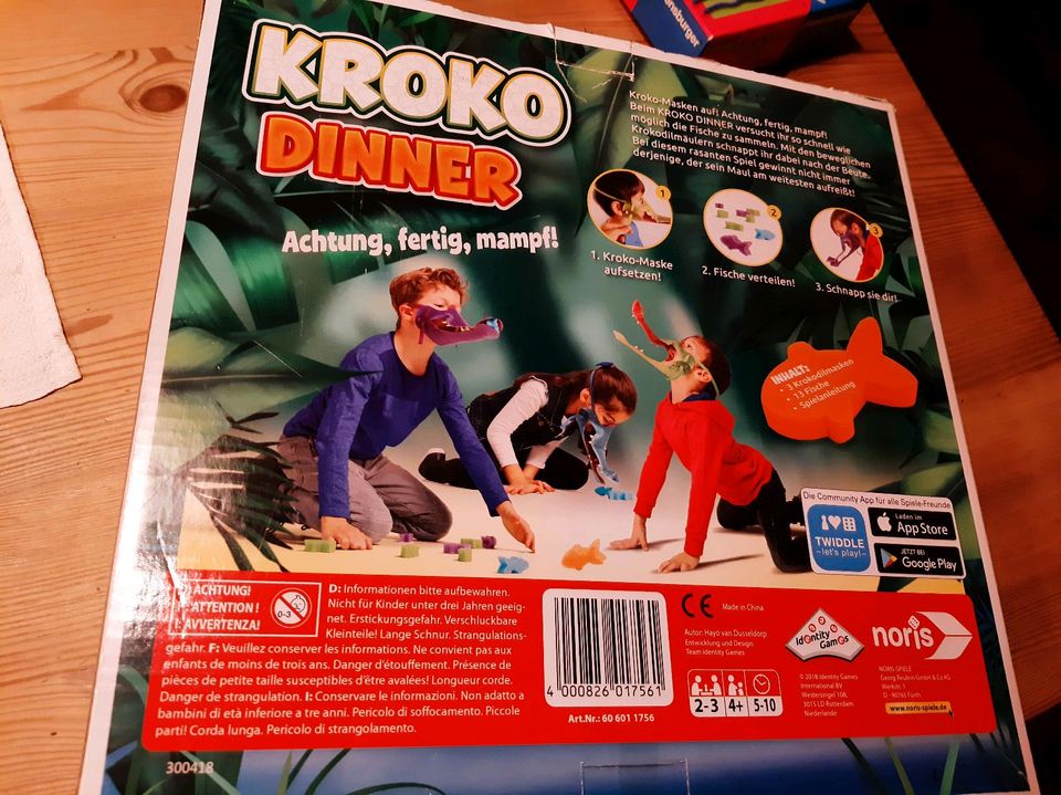 Spiel Krokodinner in Lünne