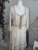 CREAM NEU Romantik Kleid Stretch fühlt sich wundervoll an Cotton Nordrhein-Westfalen - Schwalmtal Vorschau