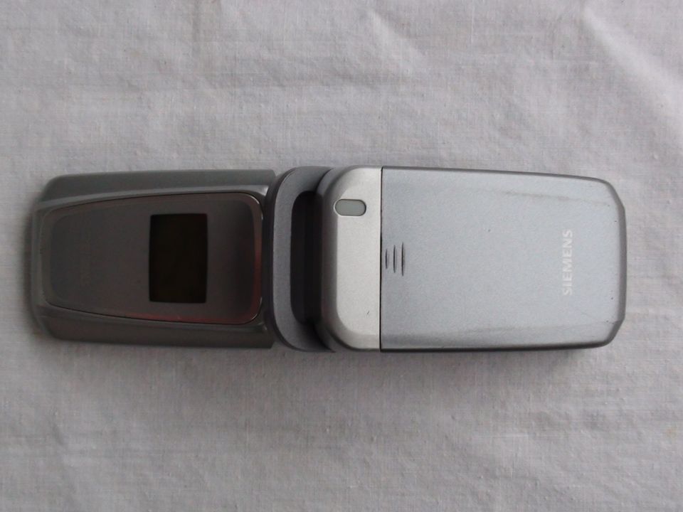 SiEMENS CF62 [Klapphandy Klapp-Handy Handy Mobilfunk-Telefon] in Tübingen