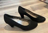 Tamaris Pumps Wildleder schwarz neu Gr 40 Nordrhein-Westfalen - Gütersloh Vorschau