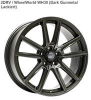 VW Golf Passat Alufelgen 2DRV WH 30 8 X 18 5 X 112 ET 30 Bayern - Oberpleichfeld Vorschau