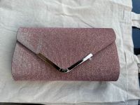 Handtasche Clutch Rose Mascara Glitzer Nordrhein-Westfalen - Gütersloh Vorschau