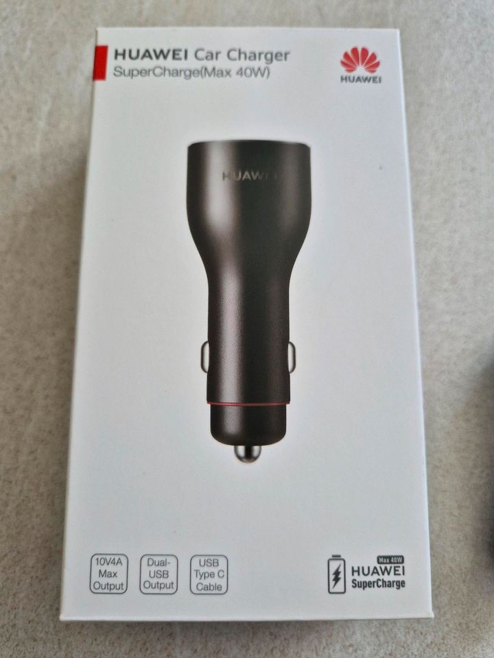 Huawei Car Charger Ladegerät  KFZ  Auto in Aulendorf