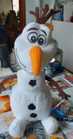 OLAF, Plüschtier von Frozen, 33 cm hoch Niedersachsen - Langelsheim Vorschau