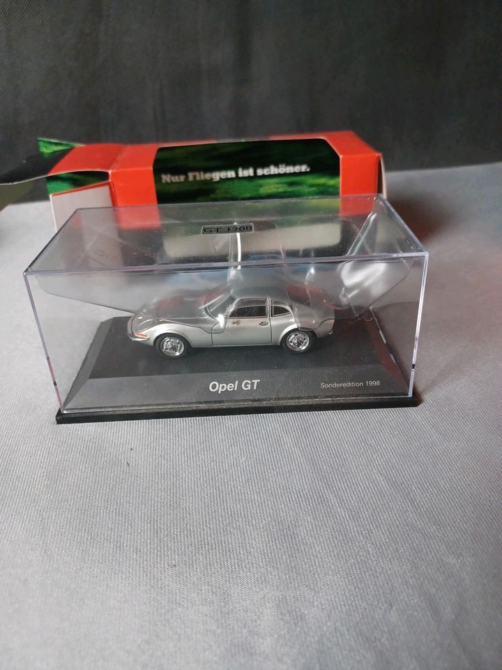 Schuco 1:43 Opel GT ,,silber,, Sonderedition 1998 in OVP in Kiel