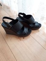 Timberland Sandalen Gr. 37,5 schwarz Wuppertal - Cronenberg Vorschau