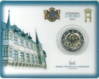 Luxemburg 2 Euro Coincard 2022 Hochzeitstag Rheinland-Pfalz - Bitburg Vorschau