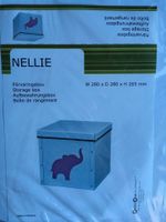 Aufbewahrungsbox Elefant Spielzeugkiste mit Deckel Storage Box Düsseldorf - Flingern Nord Vorschau