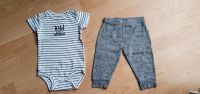 Set Body Hose Carters 74 9 Monate Wild about Mommy Sommer kurzarm Düsseldorf - Pempelfort Vorschau